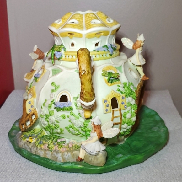 Partylite Fairy home teapot candle holder - Picture 2 of 8